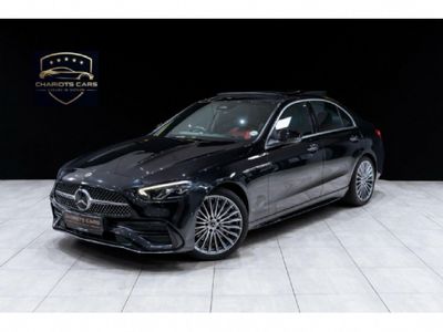 2022 Mercedes-Benz C-Class C 220d Auto