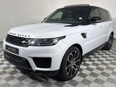 2021 Land Rover Range Rover Sport 3.0 D HSE (190kW)