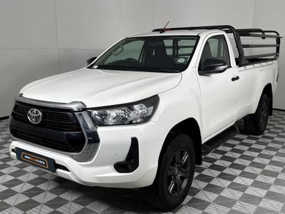 2022 Toyota Hilux 2.4 GD-6 Raider 4x4 Auto Single-Cab