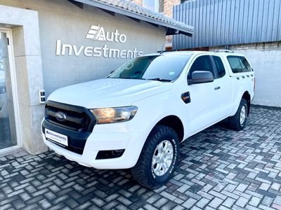 2019 Ford Ranger 2.2 TDCi XL 4x4 SuperCab