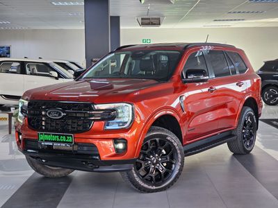 2024 Ford Everest 2.0D Bi-Turbo Sport 4x4 Auto