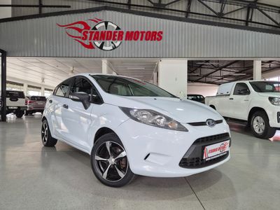 2010 Ford Fiesta 1.6 Ambiente