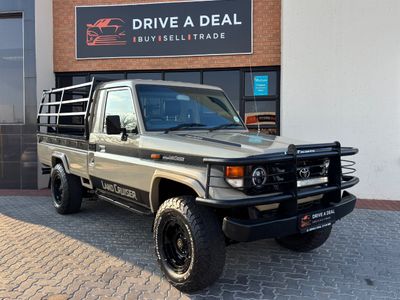 2002 Toyota Land Cruiser 70 4.2 Diesel Single-Cab