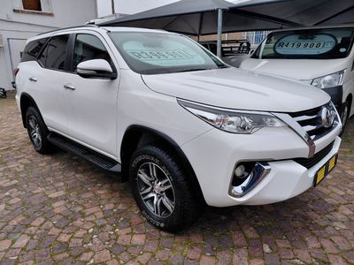 2017 Toyota Fortuner 2.4 GD-6 Raised Body Auto