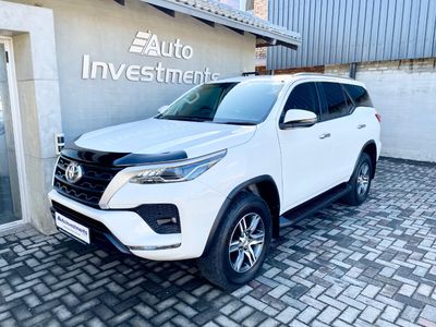 2022 Toyota Fortuner 2.4 GD-6 4x4 Auto