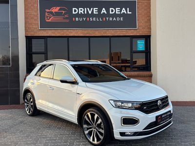 2021 Volkswagen T-Roc 2.0 TSI 4Motion R-Line Auto