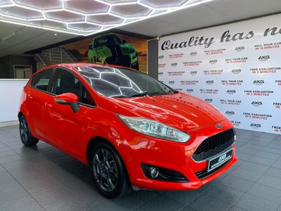 2015 Ford Fiesta 1.4 Trend 5-dr