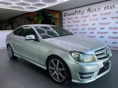 2012 Mercedes-Benz C-Class C 180 BE Coupe Auto