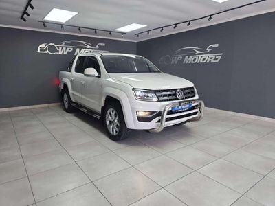 2021 Volkswagen Amarok 2.0 BiTDI Highline (132kW) Auto Double-Cab