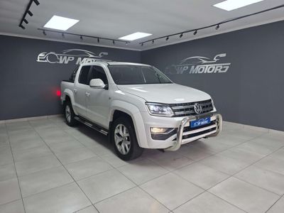 2021 Volkswagen Amarok 2.0 BiTDI Highline (132kW) Auto Double-Cab