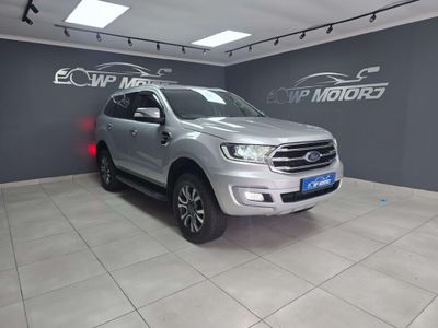 2021 Ford Everest 2.0D XLT Auto