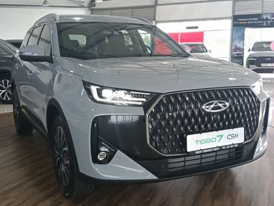 2026 Chery Tiggo 7 Pro 1.5T CSH Plus DHT (Phev)