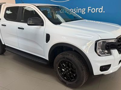 2026 Ford Ranger 2.0D Sit Xlt 4x4 Auto Double-Cab