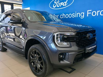 2023 Ford Everest 2.0D Bi-Turbo Sport 4x4 Auto