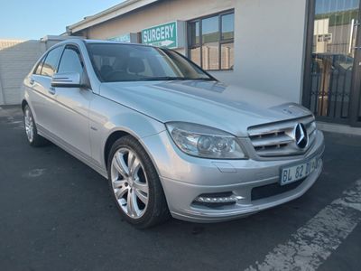 2011 Mercedes-Benz C-Class C 220 CDi BE Avantgarde Auto