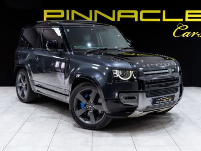 2021 Land Rover Defender 90 P525 V8 Carpathian Edition (386kW)