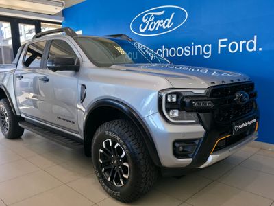 2025 Ford Ranger 2.0D Bi-Turbo Wildtrak X AWD Double-Cab Auto