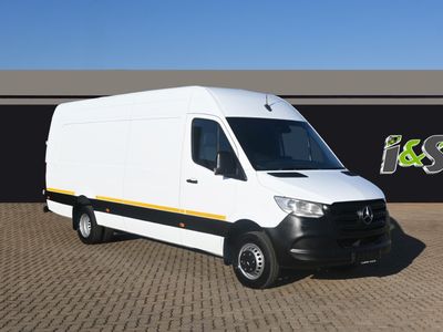 2022 Mercedes-Benz Sprinter 516 CDI LWB F/C P/V