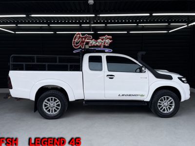 2015 Toyota Hilux 3.0 D-4D Legend 45 Xtra-Cab
