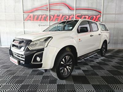 2020 Isuzu D-Max 250 HO X-Rider Double-Cab