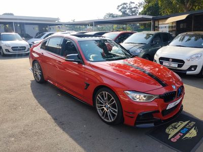 2014 BMW 3 Series 320i M Sport Auto