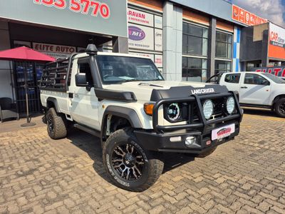 2024 Toyota Land Cruiser 79 4.5 4D LX V Single-Cab