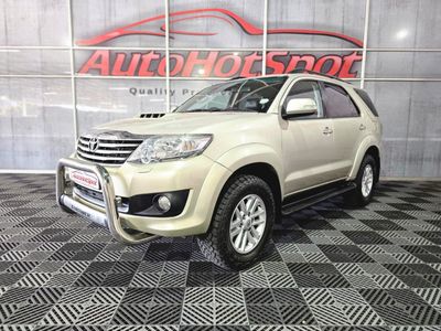 2014 Toyota Fortuner 3.0 D-4D Raised Body Auto