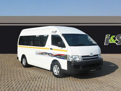 2011 Toyota Quantum 2.7 Sesfikile 15-seat