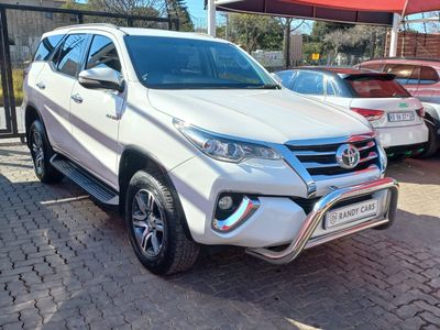 2017 Toyota Fortuner 2.4 GD-6 Raised Body Auto