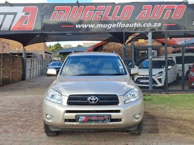 2008 Toyota RAV4 2.0 VX Auto