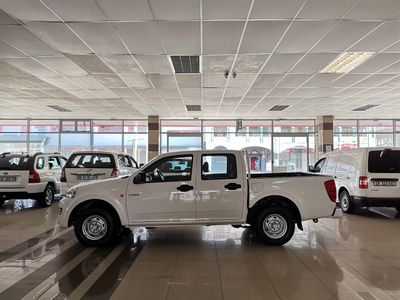 2020 GWM Steed 5 2.2 MPi Base Double-Cab