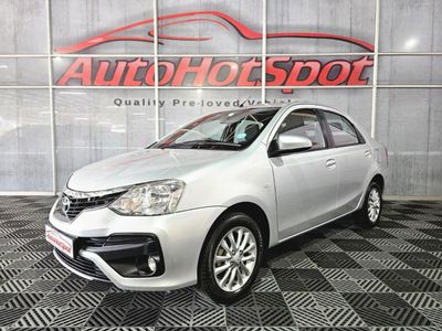 2019 Toyota Etios 1.5 XS
