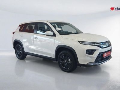2026 Toyota Urban Cruiser 1.5 XS