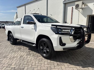 2024 Toyota Hilux 2.8 GD-6 Raider 4x4 Auto Single-Cab
