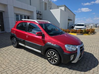 2017 Toyota Etios Cross 1.5 XS 5-dr