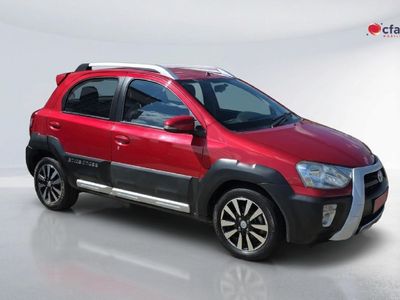2017 Toyota Etios Cross 1.5 XS 5-dr