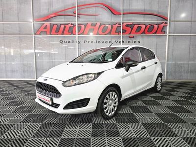 2017 Ford Fiesta 1.4 Ambiente 5-dr