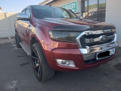 2017 Ford Ranger 2.2 TDCi XLT Double-Cab