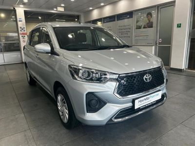 2025 Toyota Rumion 1.5 SX