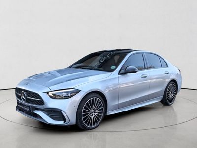 2026 Mercedes-Benz C-Class C220d AMG Auto (W206)