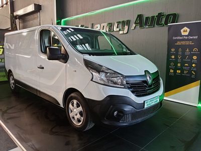 2017 Renault Trafic 1.6 dCi Panel Van