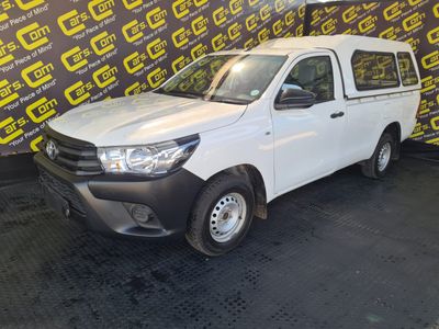 2021 Toyota Hilux 2.4 GD S Single-Cab