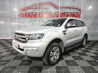 2018 Ford Everest 2.2 TDCi XLT Auto