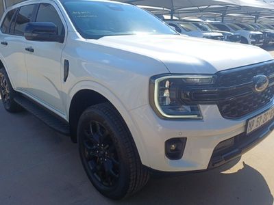 2025 Ford Everest 2.0D Bi-Turbo Sport 4x4 Auto