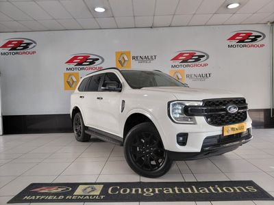 2025 Ford Everest 2.0D Bi-Turbo Sport 4x4 Auto