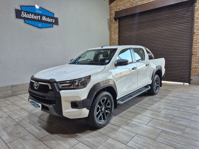 2021 Toyota Hilux 2.8 GD-6 Raised Body Legend 4x4 Auto Double-Cab