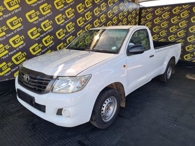 2015 Toyota Hilux 2.5 D-4D Single-Cab