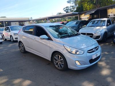 2017 Hyundai Accent 1.6 Fluid 5-dr