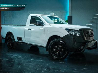 2022 Nissan Navara 2.5 DDTi XE Single-Cab