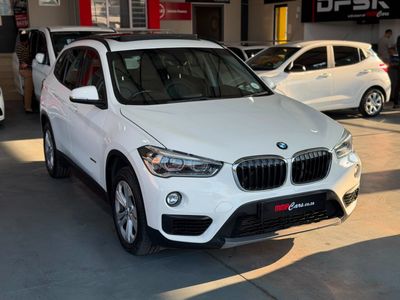 2017 BMW X1 sDrive18i Auto
